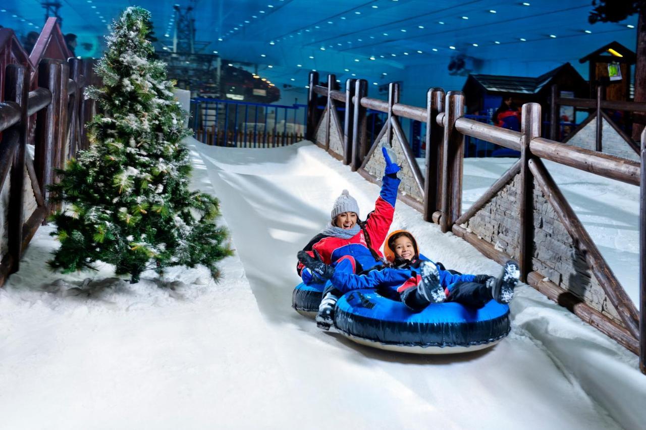 דובאי Aspen Chalets By Kempinski Hotel Mall Of The Emirates מראה חיצוני תמונה