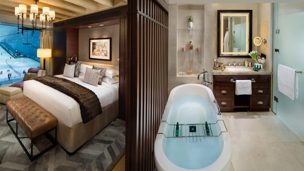דובאי Aspen Chalets By Kempinski Hotel Mall Of The Emirates מראה חיצוני תמונה