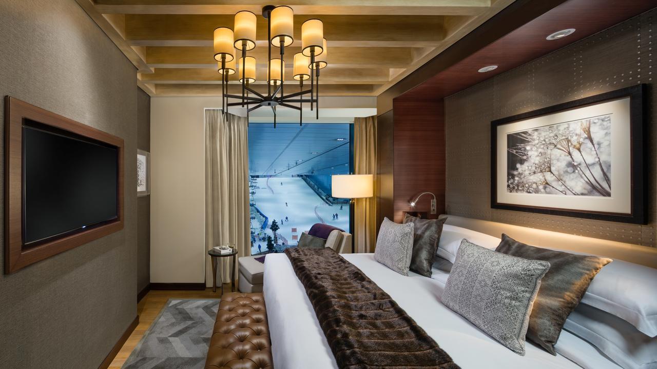 דובאי Aspen Chalets By Kempinski Hotel Mall Of The Emirates מראה חיצוני תמונה